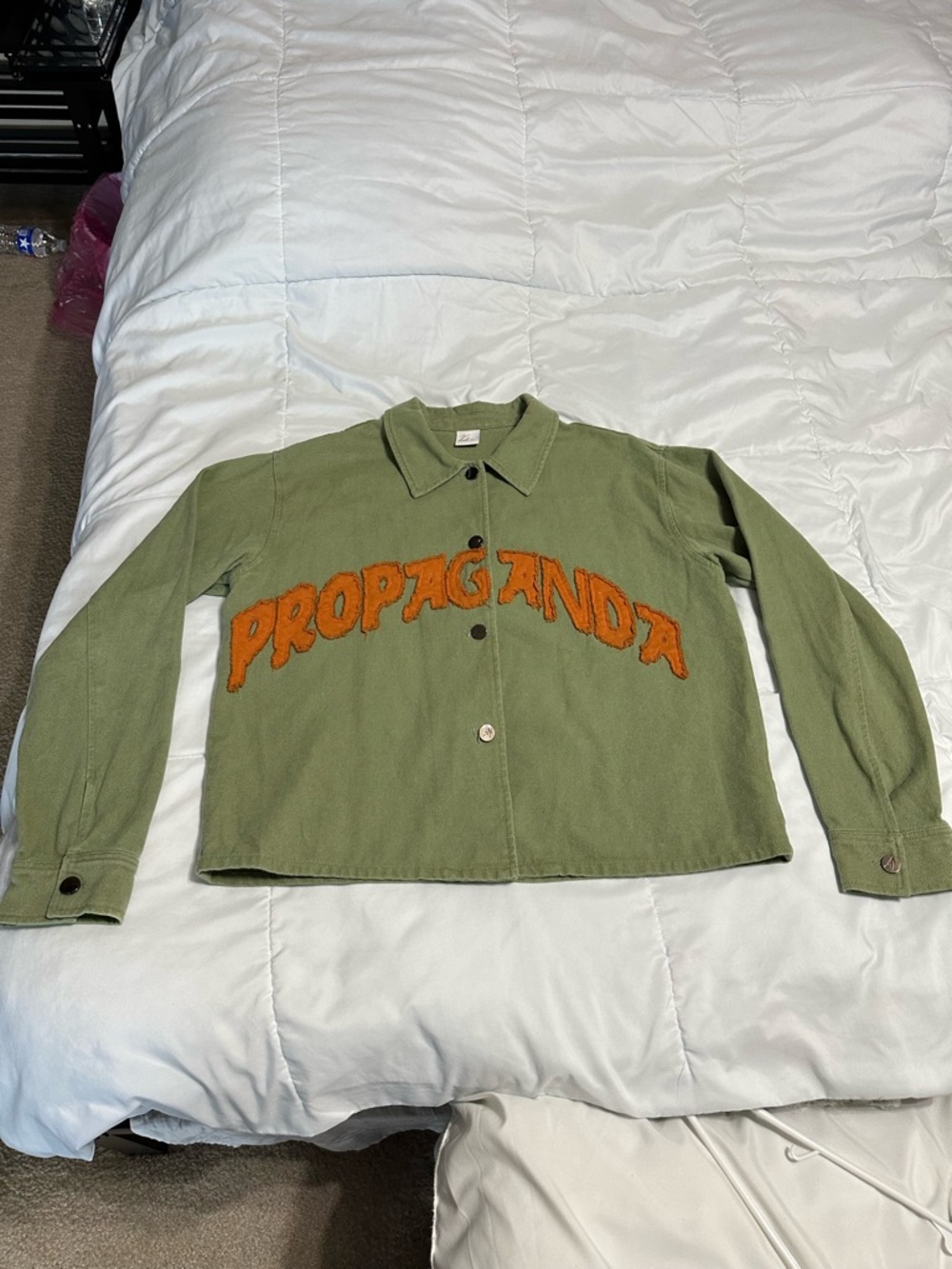 Vale Forever Propaganda Work Jacket Size M